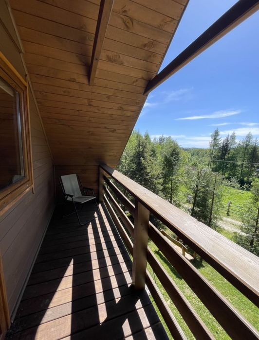 DOMKI CAŁOROCZNE Z BALIĄ - domki - Solina - Polańczyk - Bieszczady