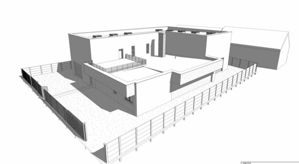 Lokal handlowo-usługowy na działce 13a, Kłodobok