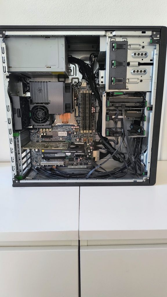 Komputer 32 GB RAM ponad 3TB pamięci