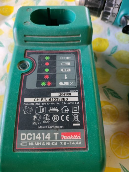 Wiertarka, wkrętarka Makita 2 baterie