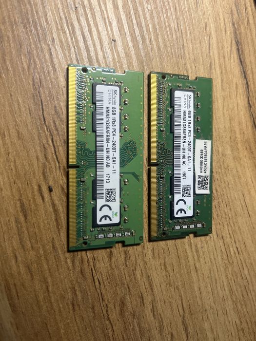 Pamięć RAM SK Hynix 8GB DDR4 2400T LAPTOP sodimm