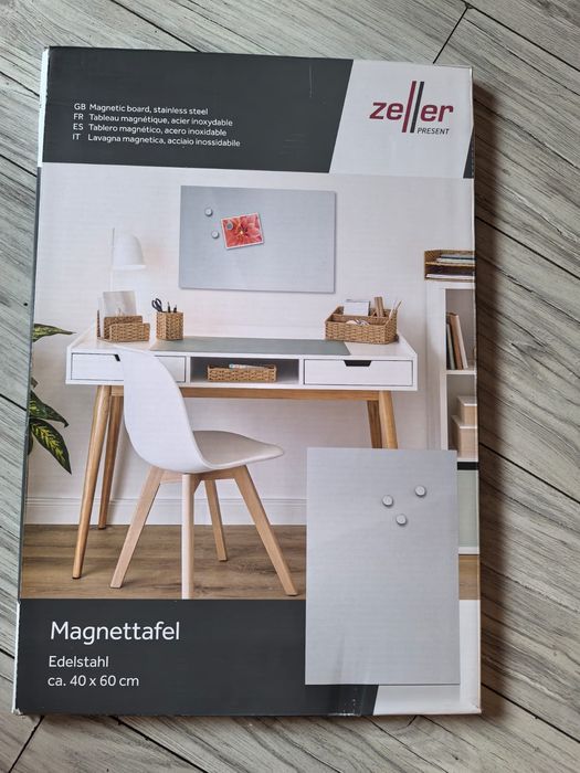 Tablica magnetyczna #Zeller
