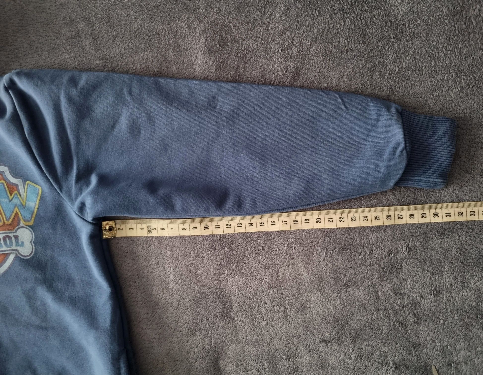 Bluza na zamek psi patrol 95% bawełny