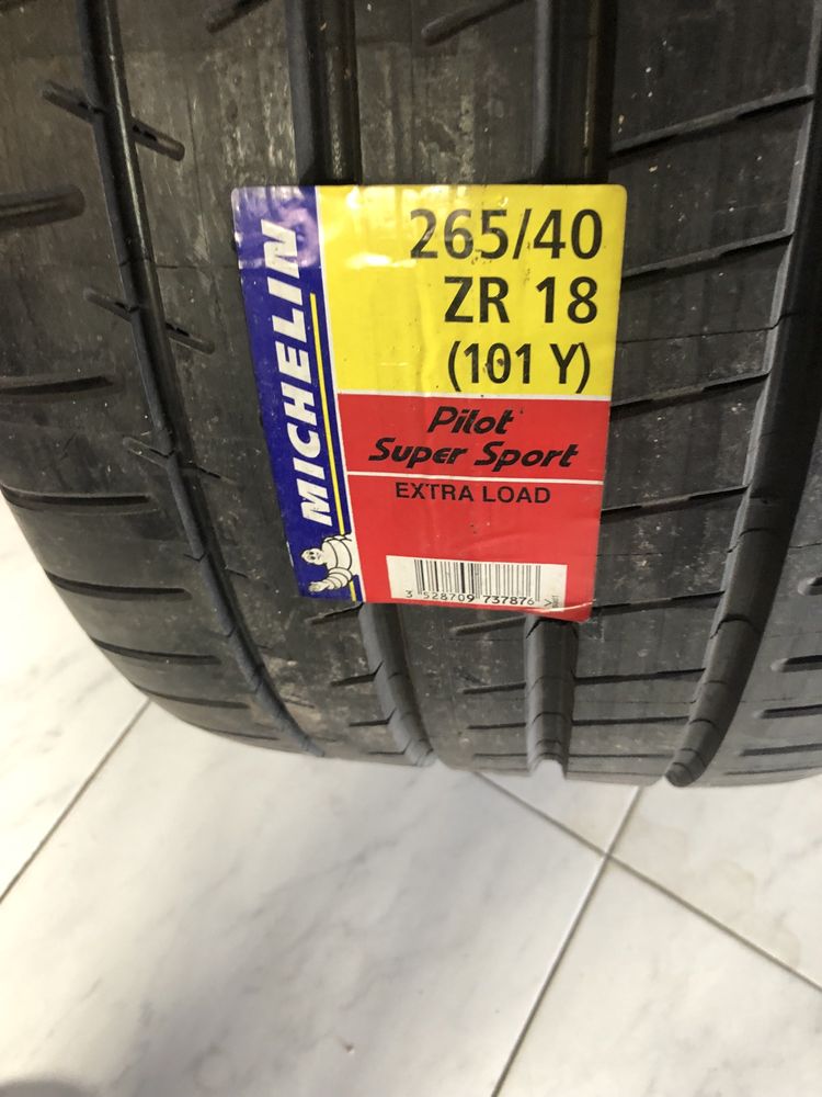 Vendo pneus michelin pilot super sport