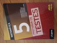 Livro "Preparar os Testes" Matemática 5º ano