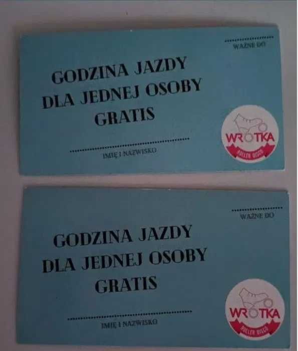 Wrotka Roller Disco Katowice 2 vouchery na 2 godziny