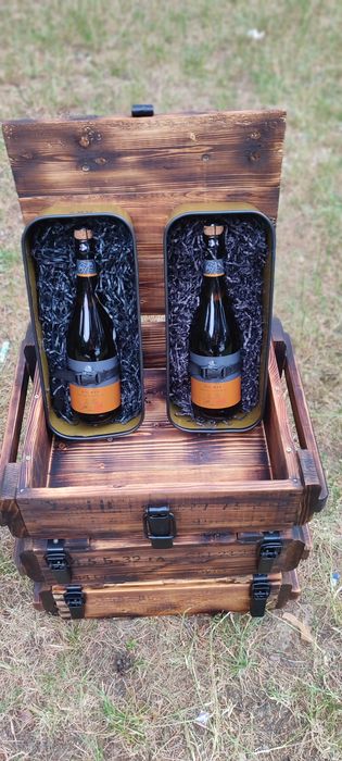 Ящик подарунковий військовий