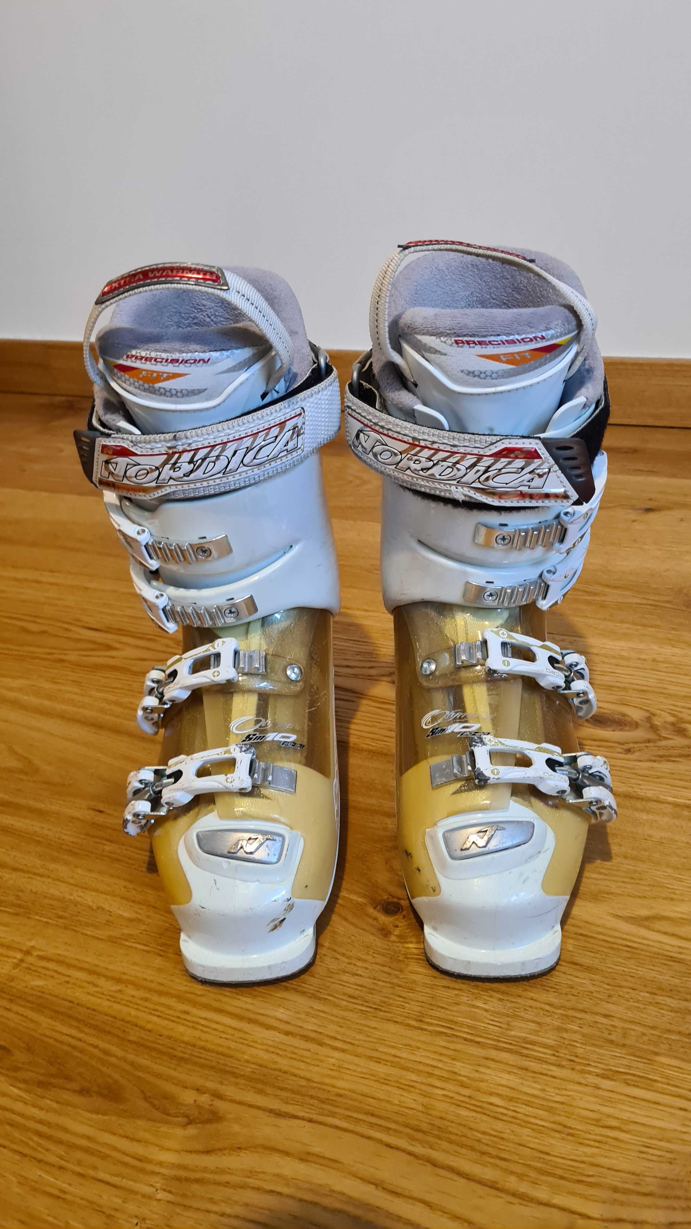 Buty narciarskie Nordica rozmiar 25.5