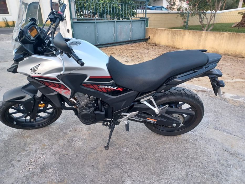 Honda CB500XA top