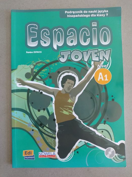 Espacio joven podręcznik do hiszpańskiego kl. 7