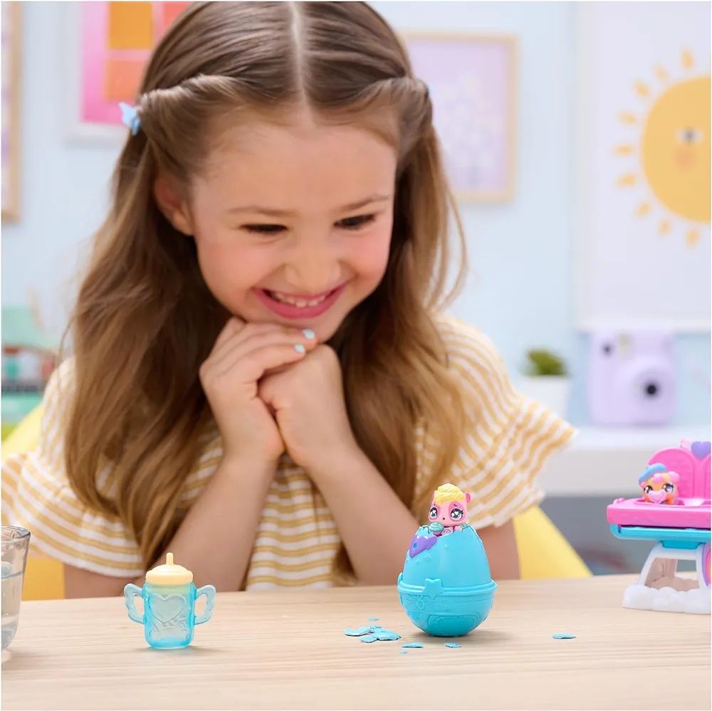 Ігровий набір Hatchimals Alive Twin High Chair Set з 2 міні-фігурками