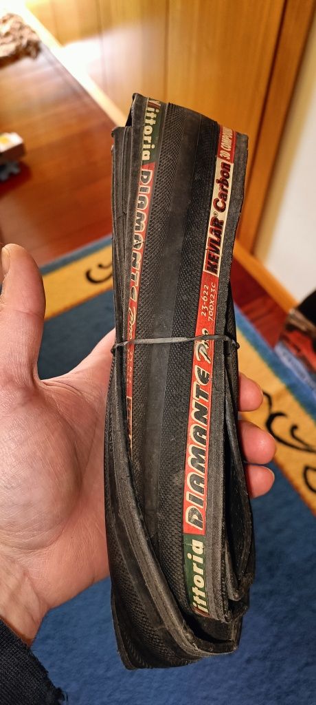 Pneus novos bicicletas estrada sem par