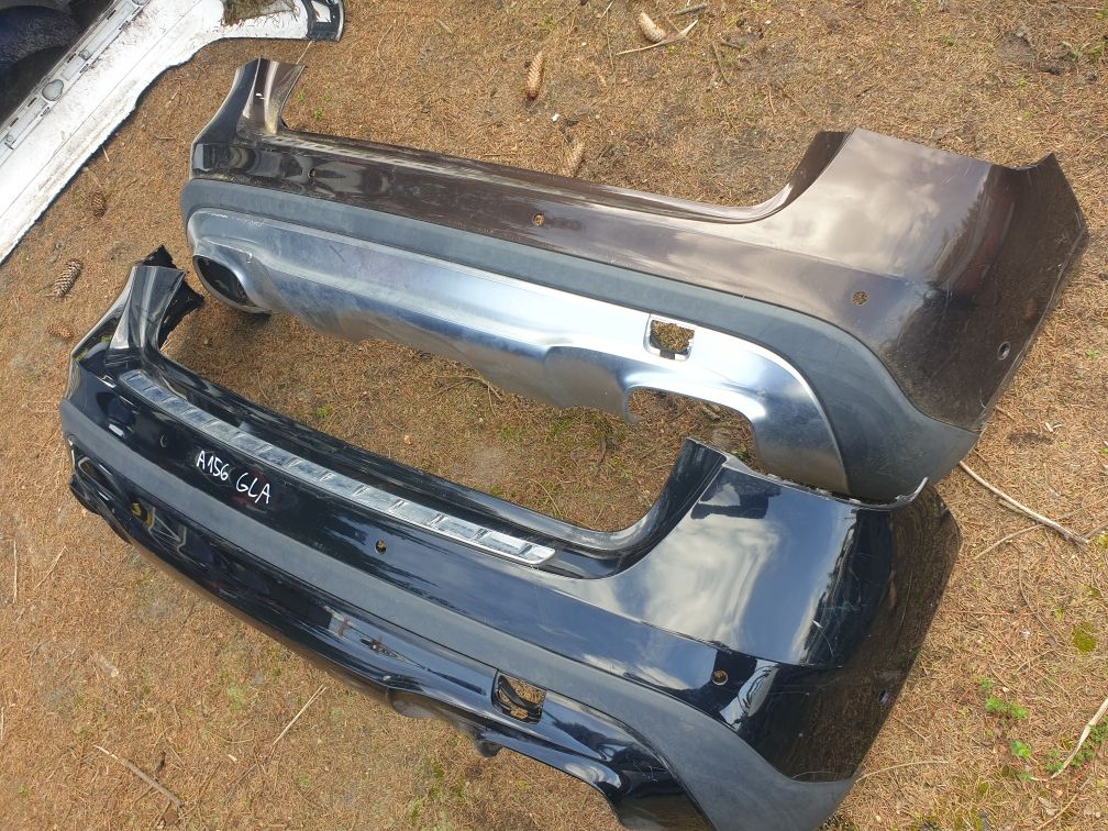 Mercedes a156 gla zderzak tył