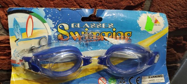 Okulary pływackie gogle do pływania dla dzieci