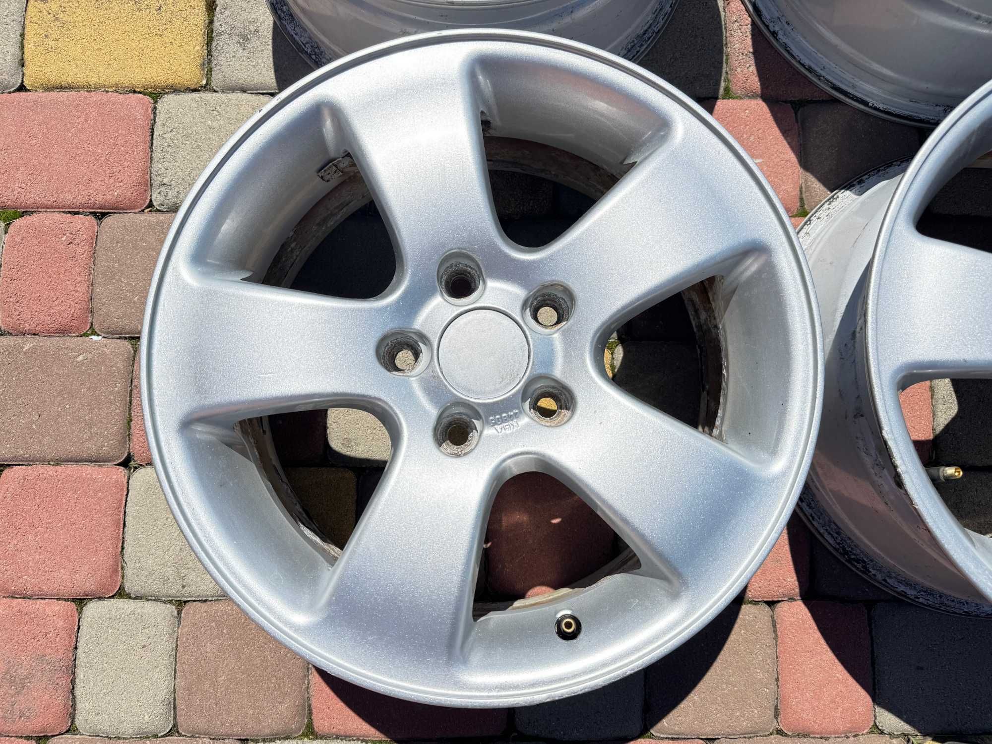 Тітанові діски Zevs 5*114.3 R16 Renault-Nissan-Honda-Mitsubishi-Mazda-