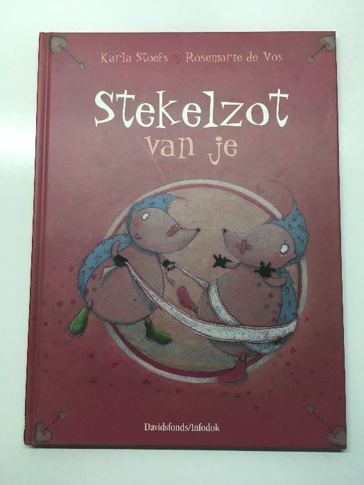 Livro (Holandês) – Stekelzot Van Je