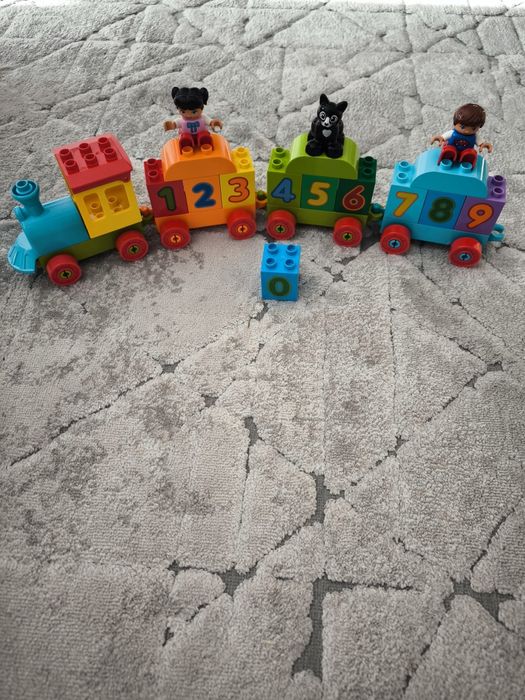 LEGO DUPLO 10847 pociąg z cyferkamiI