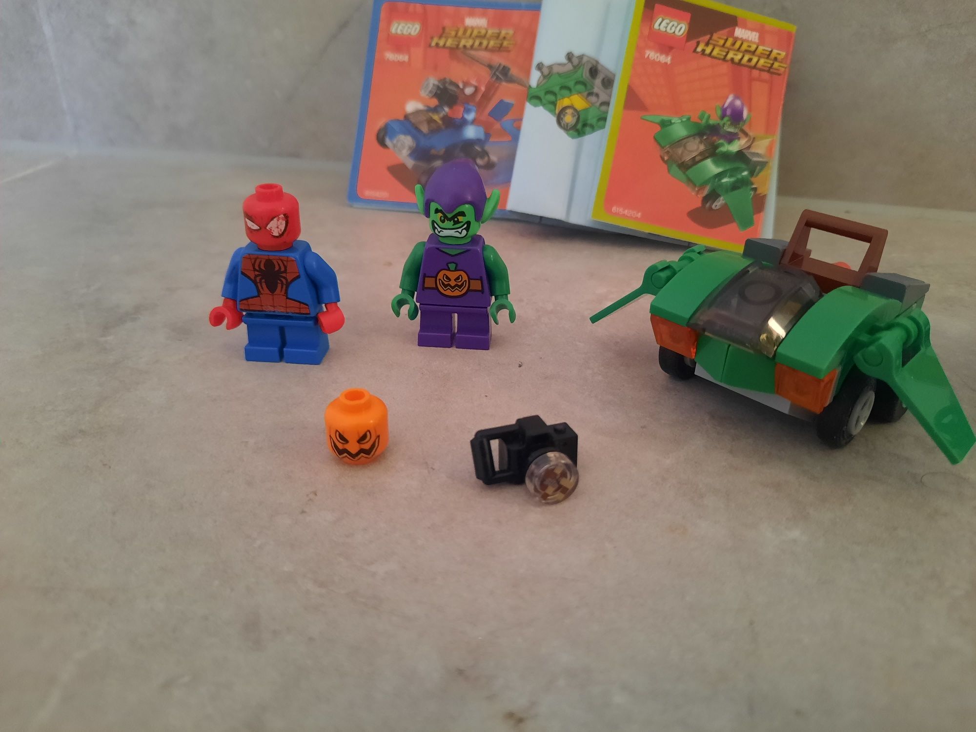 Lego super Heroes 76064 spider man vs zielony goblin