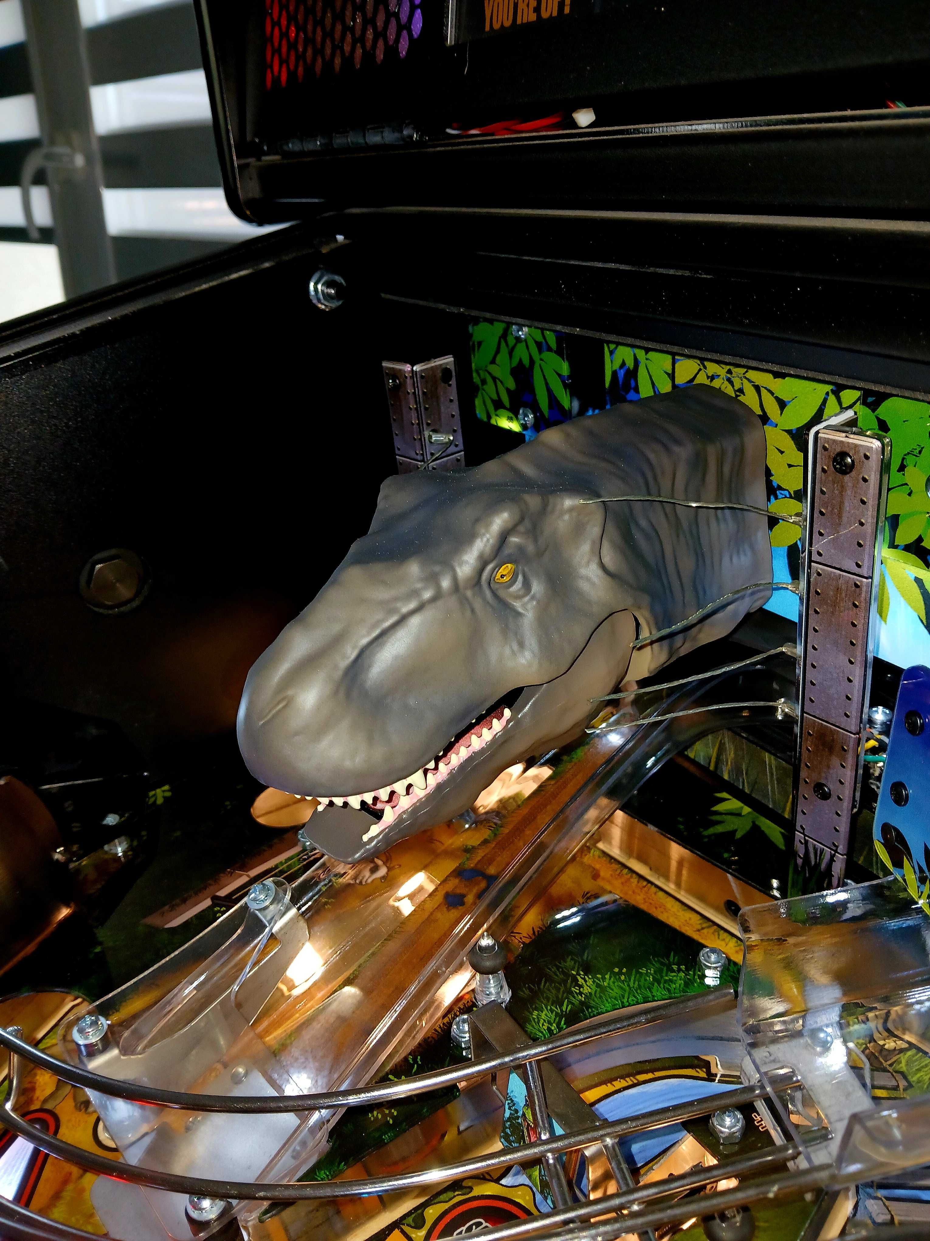 Flipper Fliper Pinball Jurassic Park Pro Jak Nowy