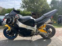 Yamaha FZR 1000 exup rama z dokumentami