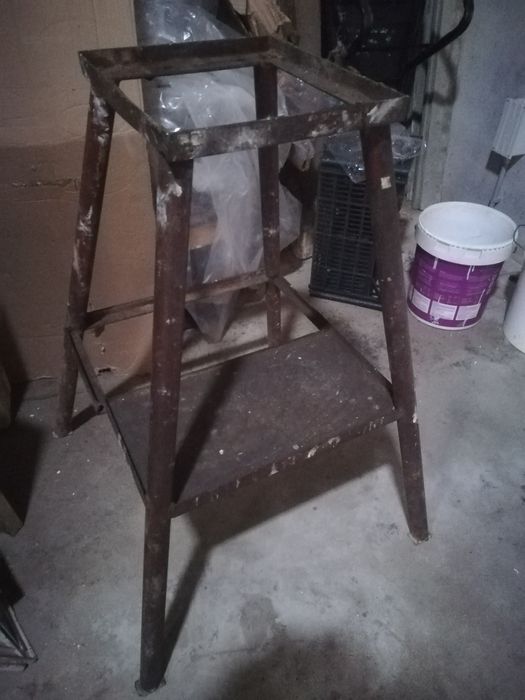 Mesa de Trabalho em ferro
