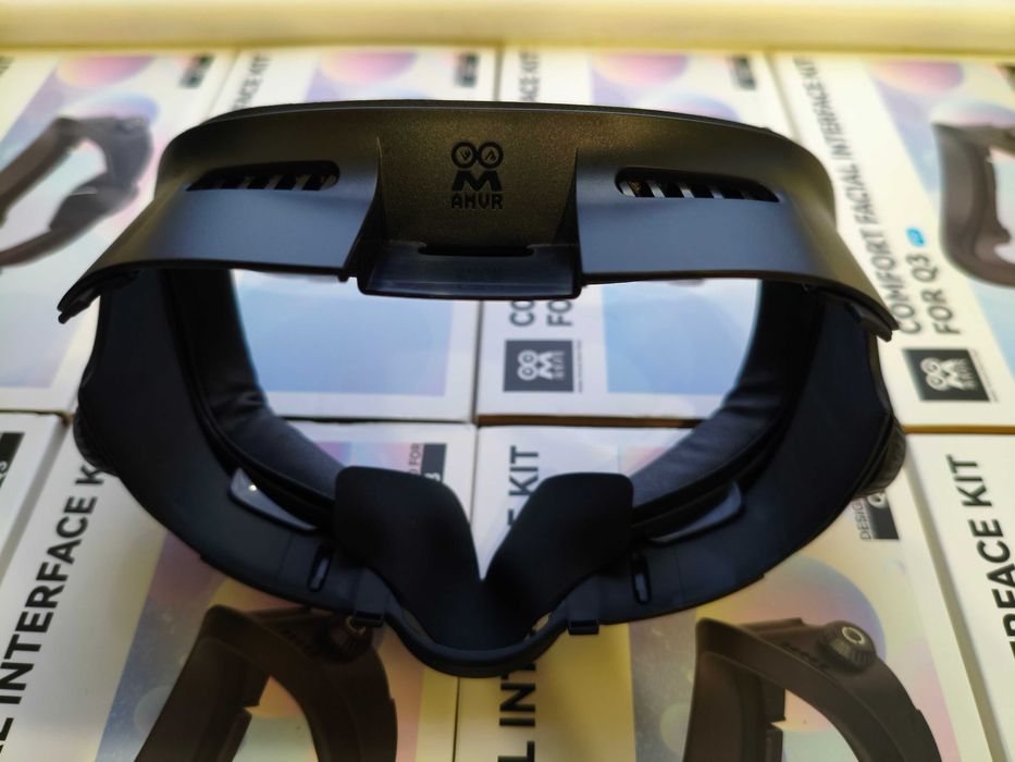 AMVR FC4 Upgraded Face Cover Pad Facial Interface Маска Meta Quest 3