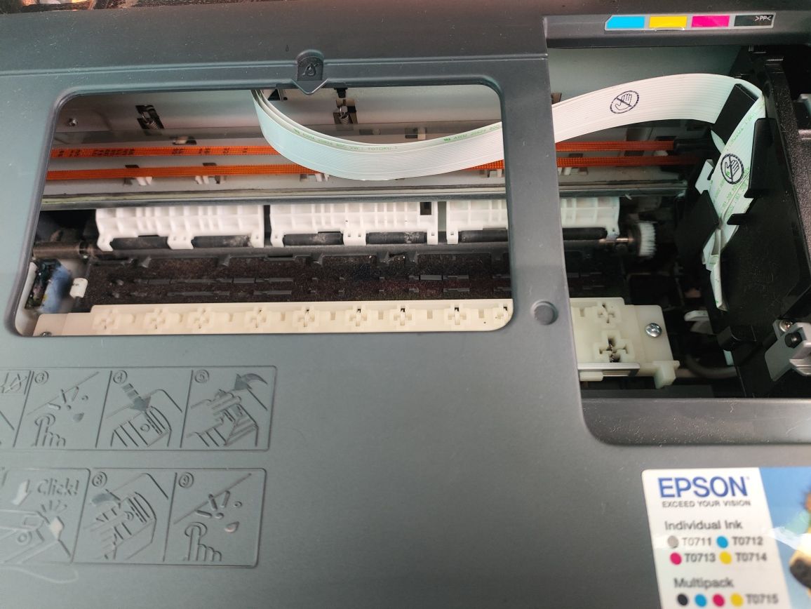 Urządzenie wielofunkcyjne Epson Stylus DX 4400