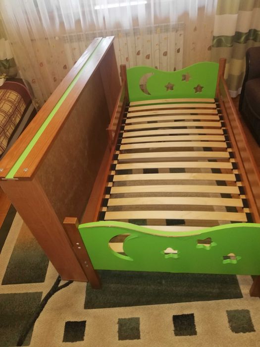Łóżko dziecięce 160x80 , gwiazdki
