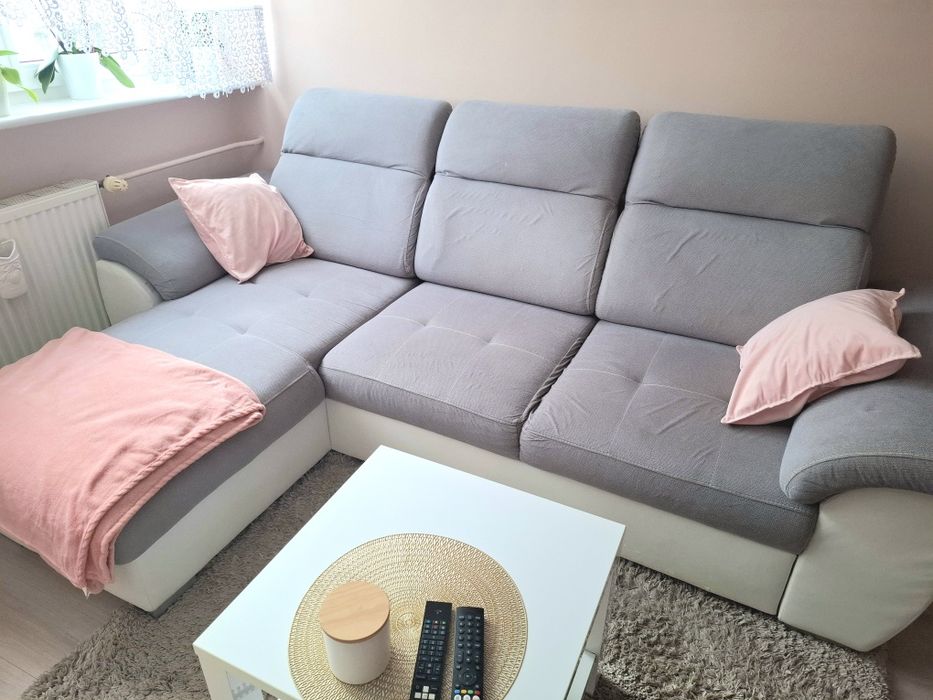 Narożnik z funkcją spania