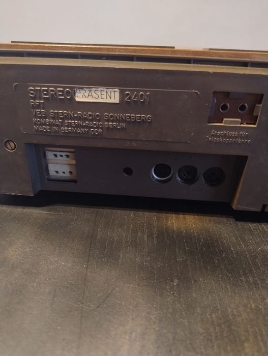 RFT STEREO PRASENT 2401 amplituner
