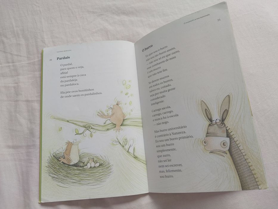 O rouxinhol e a sua namorada