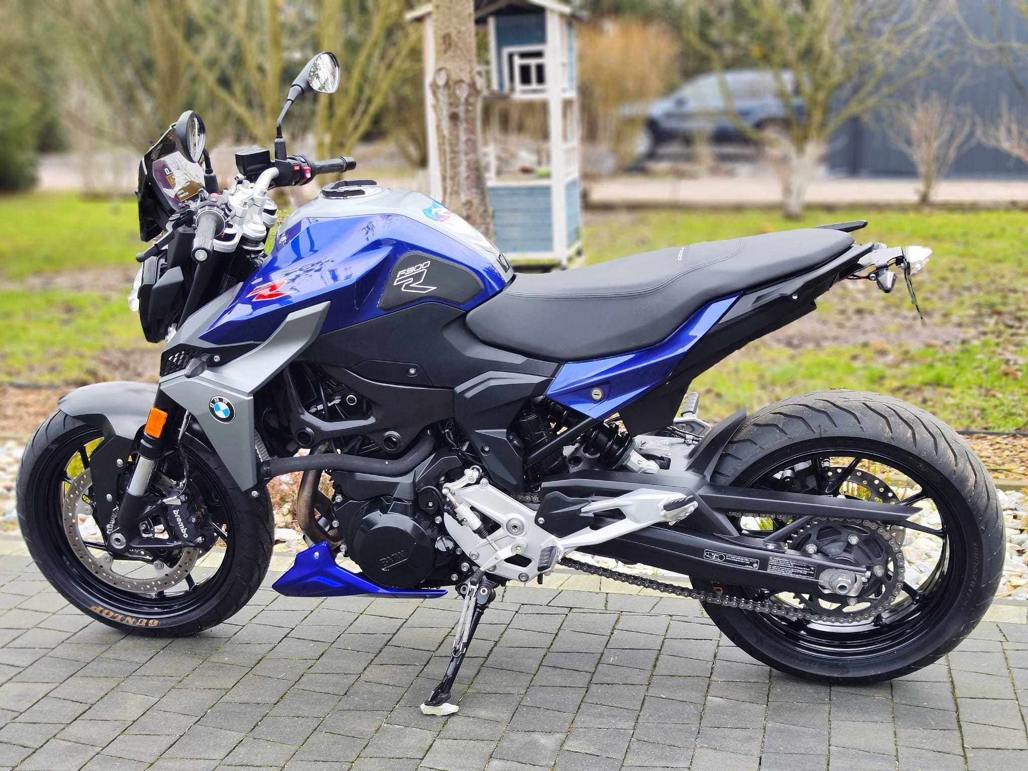 BMW F900 R Piękny Doinwestowany 2020 Quickshifter 17 tys km ABS F 900