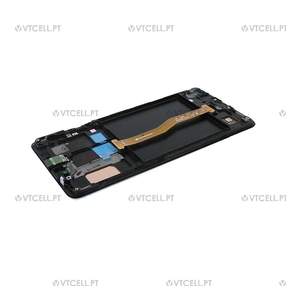 Ecra LCD + Touch Samsung Galaxy A9 (2018) (SM-A920F) -Preto (Original)