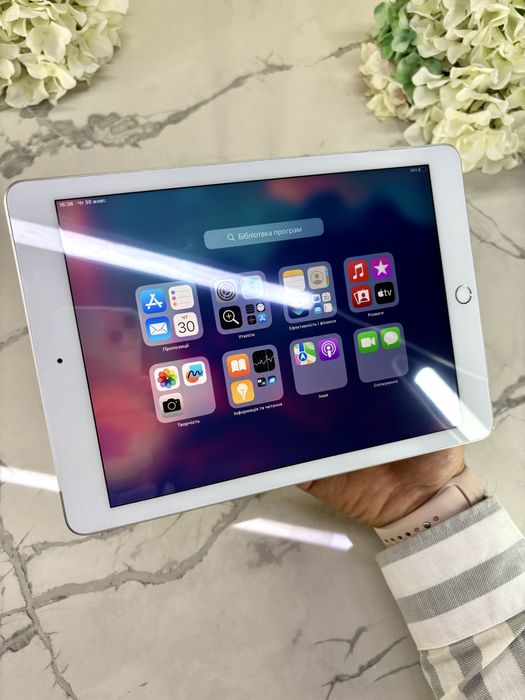 Ідеальний iPad 5 LTE Neverlock Silver 32GB (Магазин Гарантія)