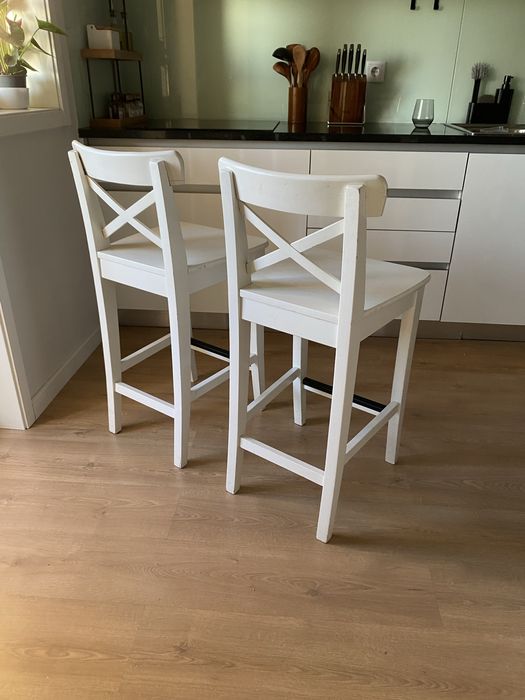 Bancos Ikea Ingolf - 2un