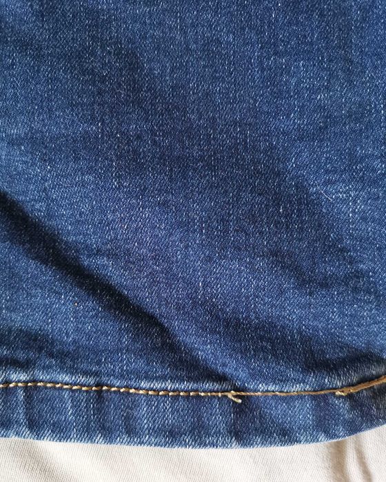 Spodnie jeansy ciążowe