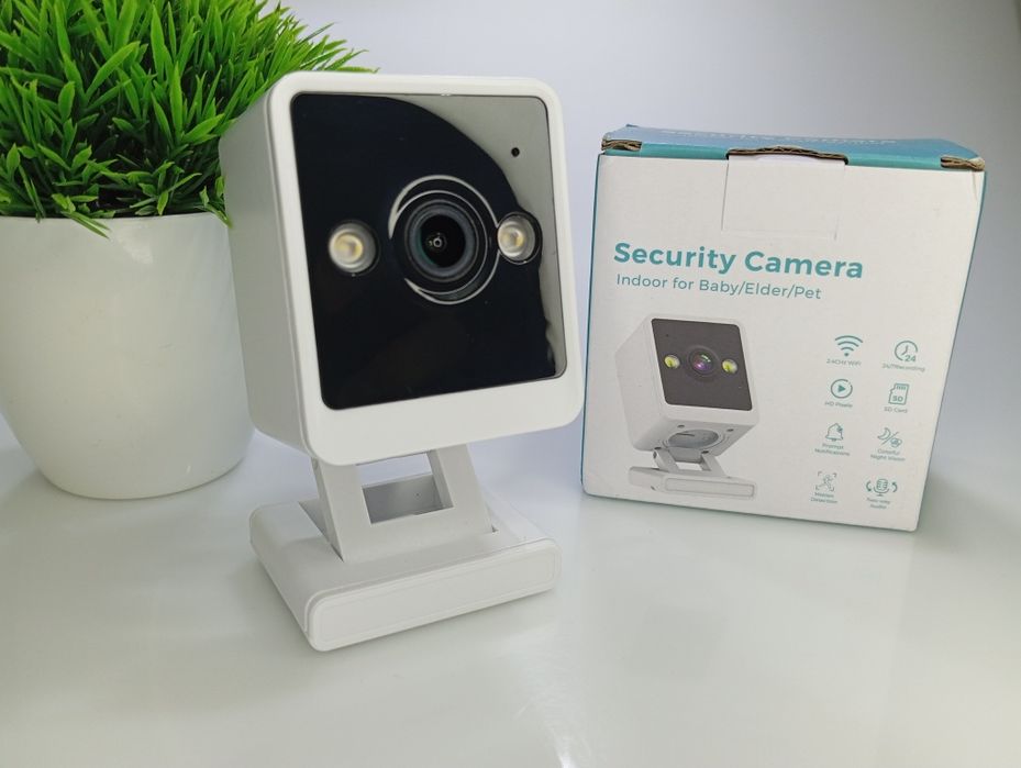 ‼️Вайфай камера Wifi camera 3mp  Радіоняня Нічне бачення датчик РУХУ‼️