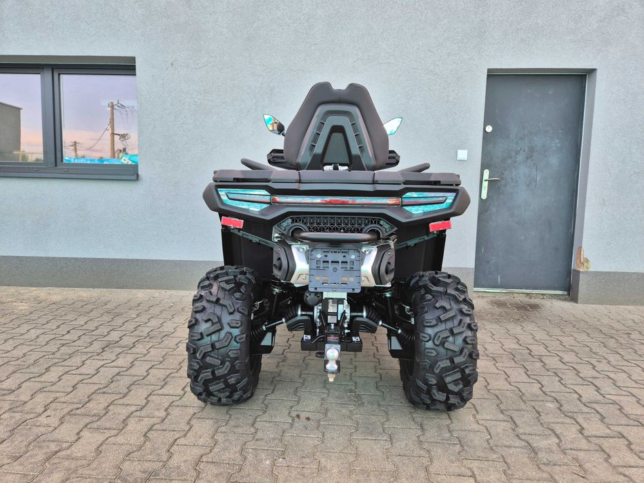 Nowość CFORCE 850 TOURING EPS T3b 2025 od Muddy od Ręki