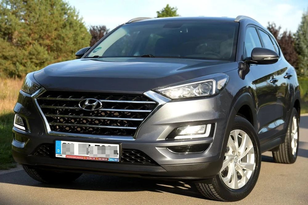 Hyundai Tucson 1.6 Benzyna 132 KONIE * Z Niemiec * BOGATE!* NAVI * KAMERA *FULL!!
