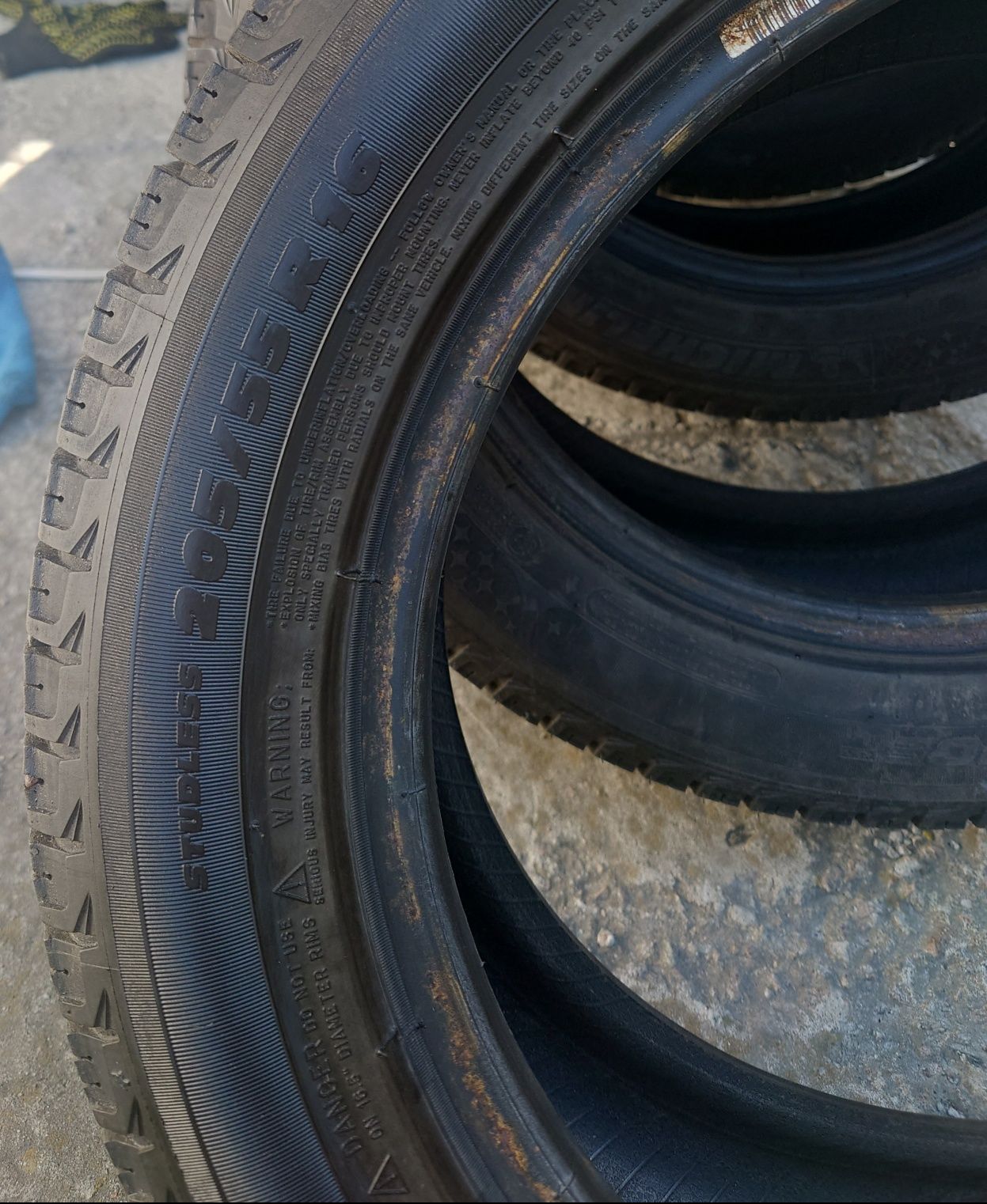 Шины Michelin X-Ice Snow 205/55 R16 94H