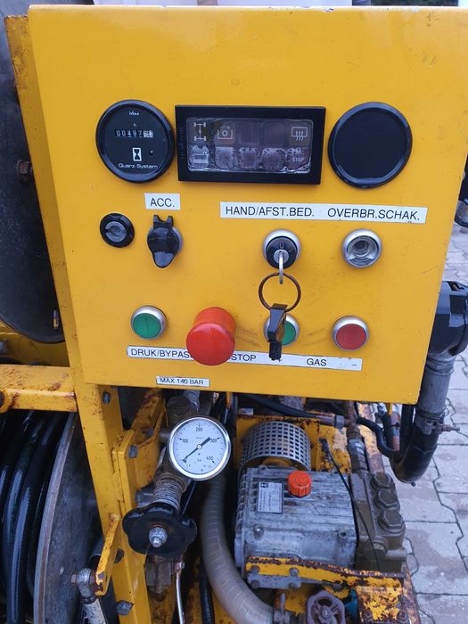 WUKO Kompletne Udrażnianie Rur KARO/Rioned  zasilanie hydrauliczne