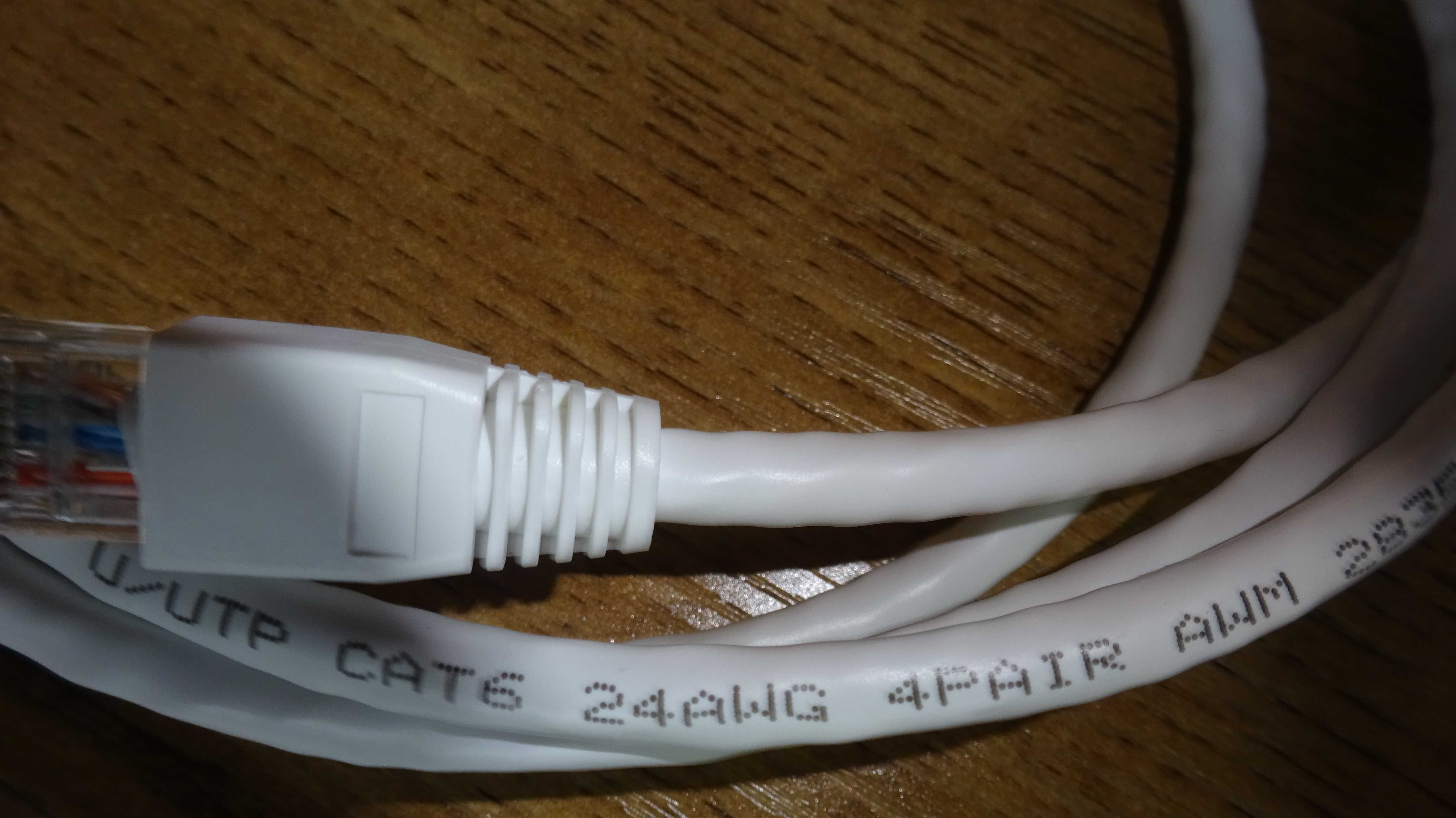 Markowy kabel sieciowy  , internetowy ,LAN  Ethernet RJ45 – 150 cm