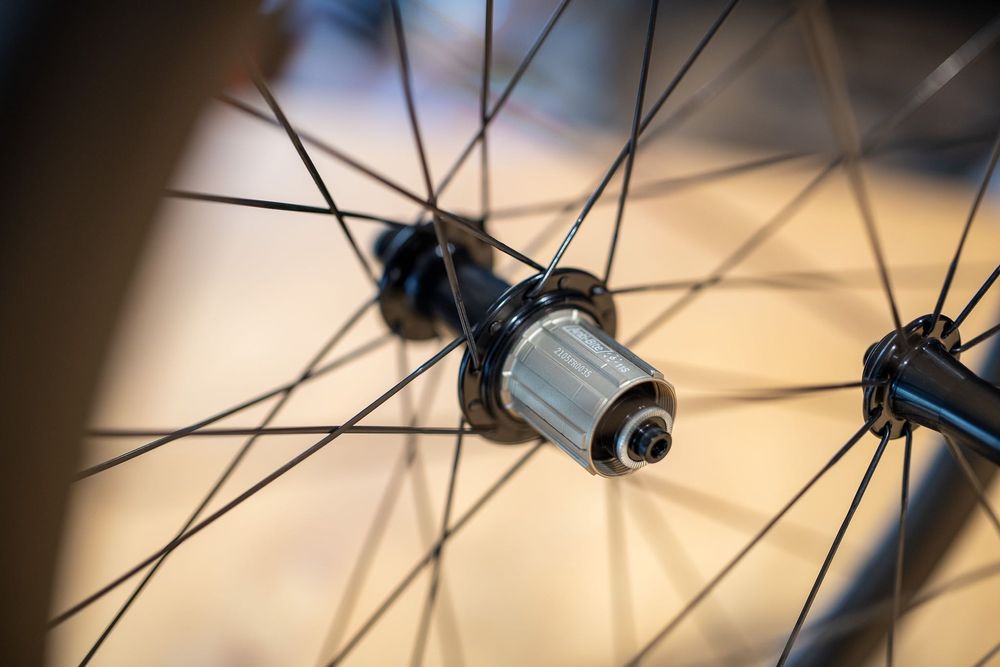 Koła szosowe - karbonowe szytki