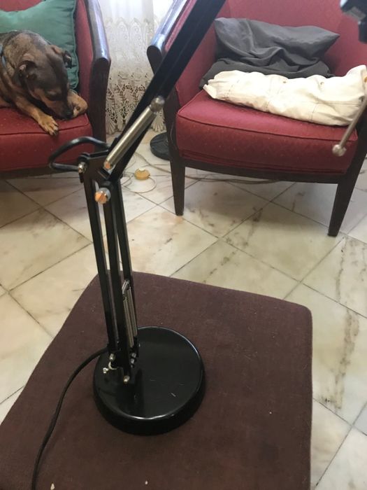 Candeeiro de secretária novo