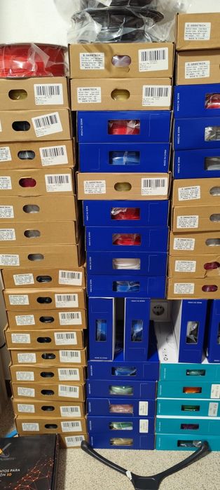 (ler descrição) packs filamento customizáveis.