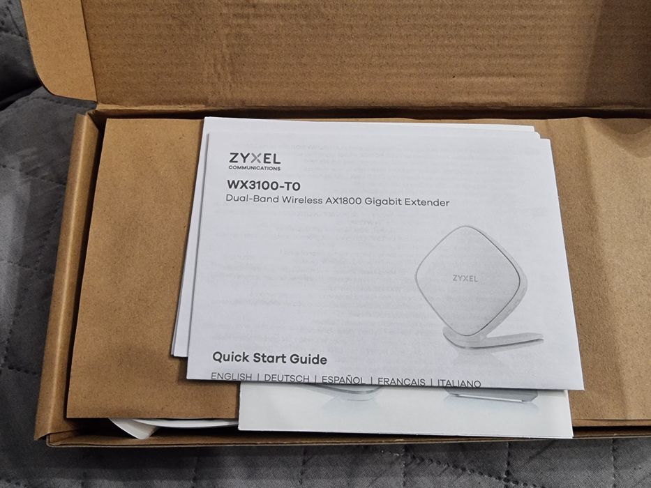 Access Point Zyxel WX3100-T0  WiFi 6