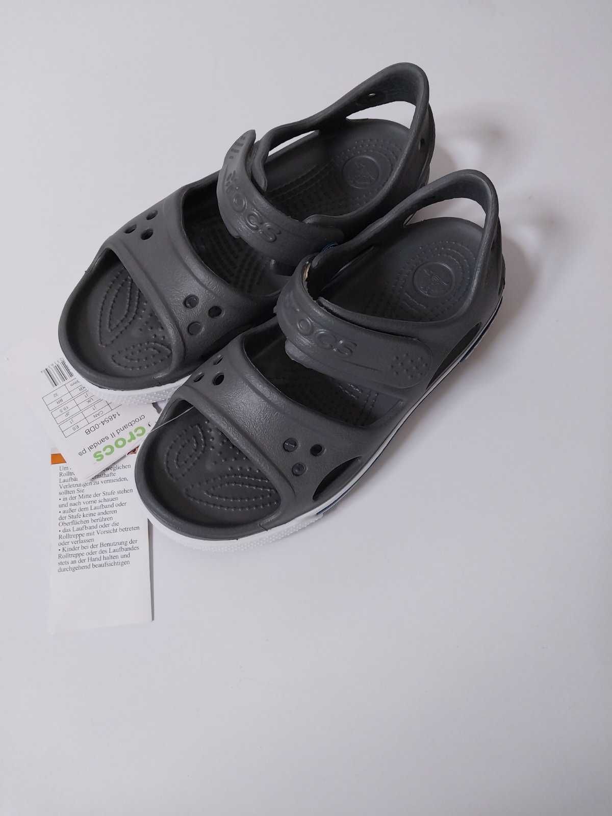 Сандалі Crocs Crocsband II sandal J1 (32-33 євро) босоніжки, сандалии