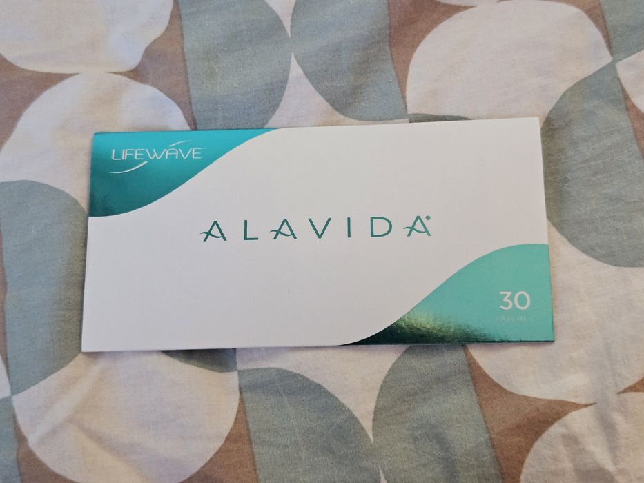 Plastry Alavida LifeWave – sen, skóra, odmładzanie – 30 szt + ulotka