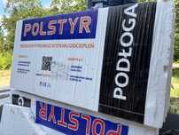 Sprzedam nowy styropian polstyr eps 100 50 mm