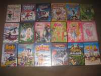 72 DVDs de Animação- Todos Originais!